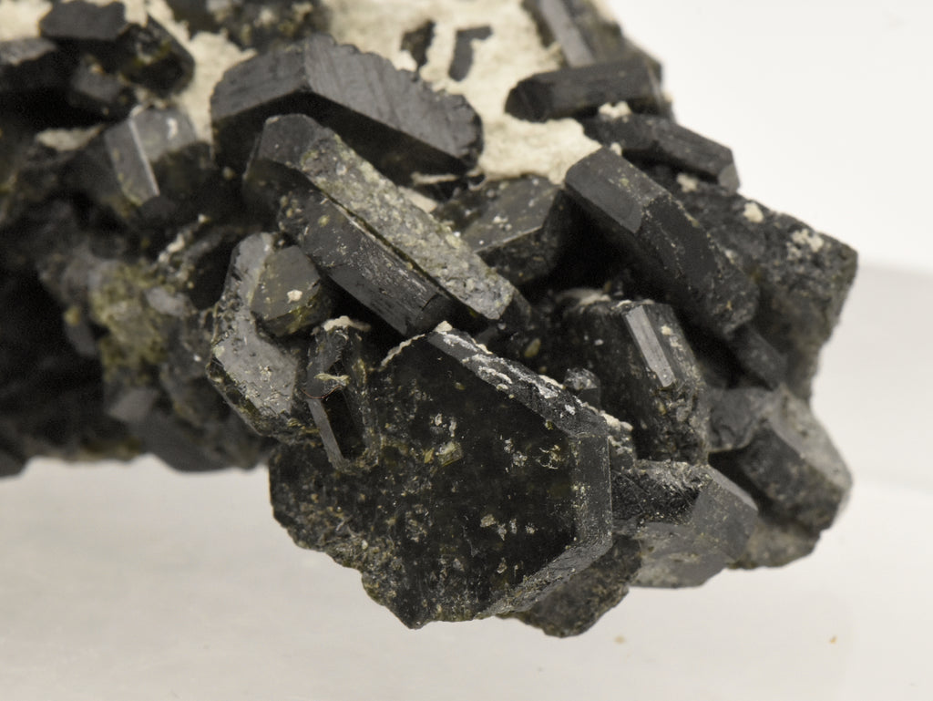 Epidote Crystal Cluster Mineral Specimen