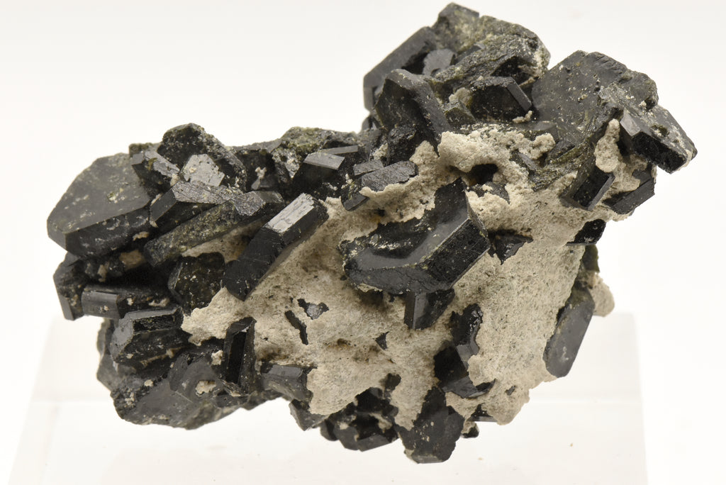 Epidote Crystal Cluster Mineral Specimen