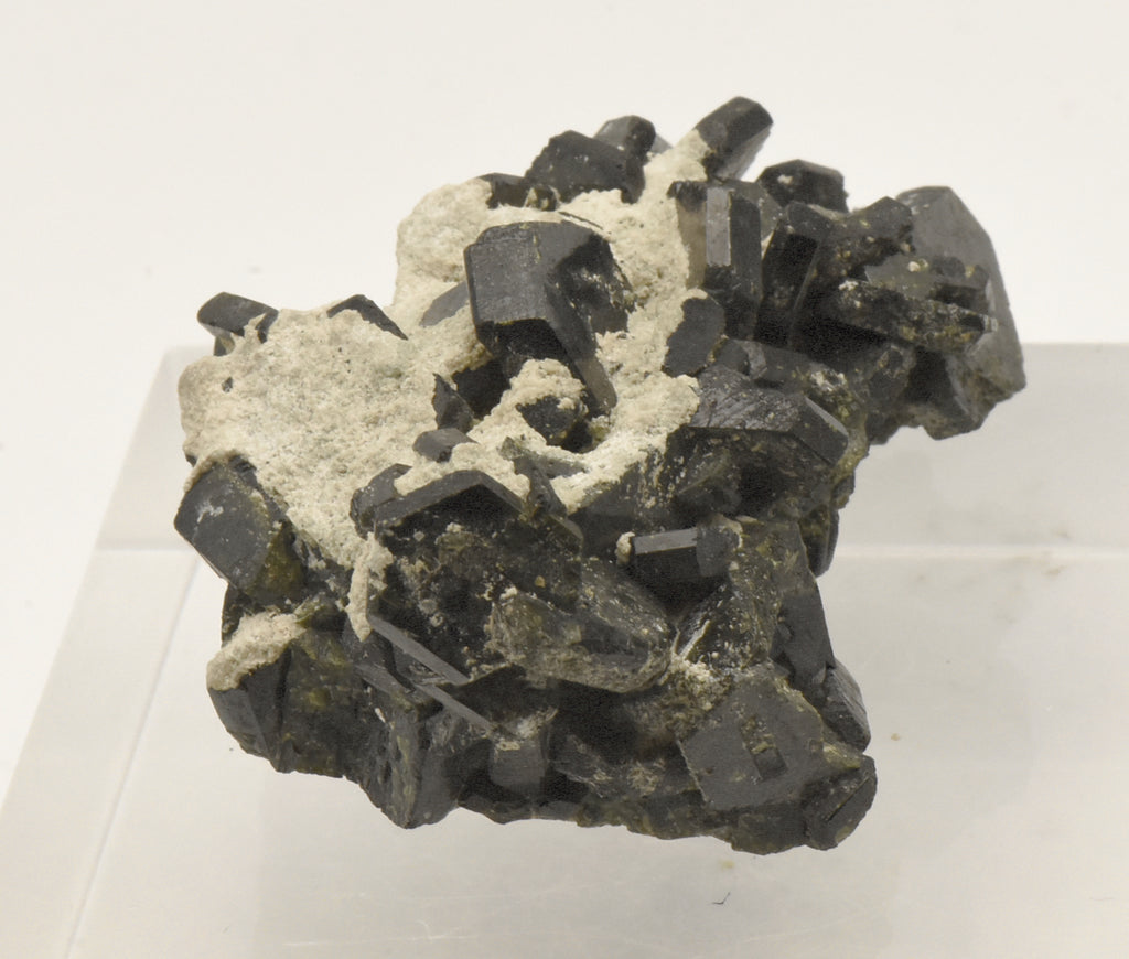 Epidote Crystal Cluster Mineral Specimen