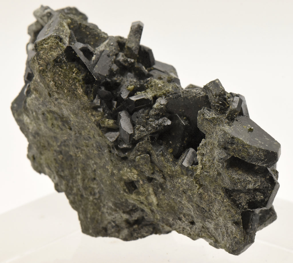 Epidote Crystal Cluster Mineral Specimen