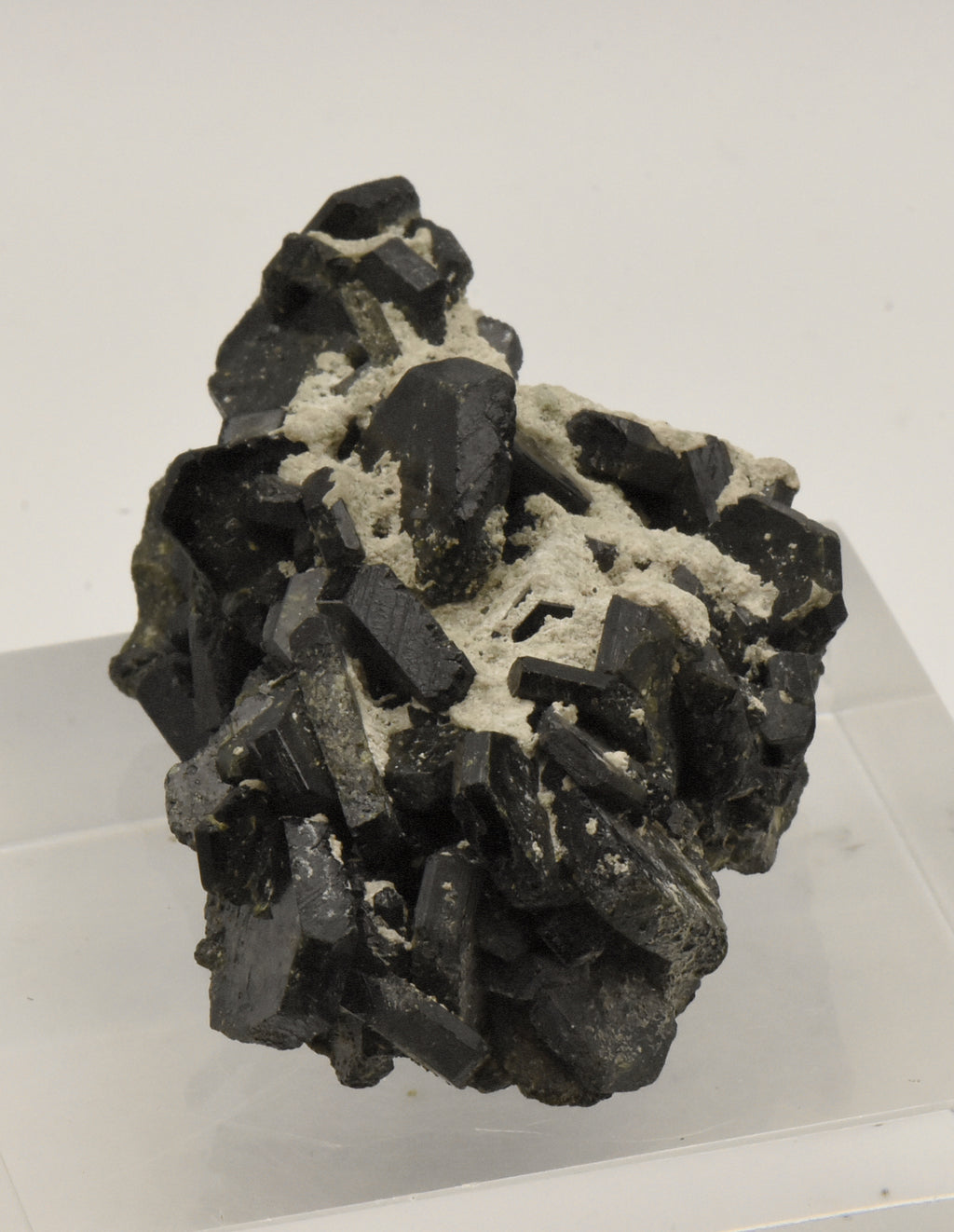 Epidote Crystal Cluster Mineral Specimen