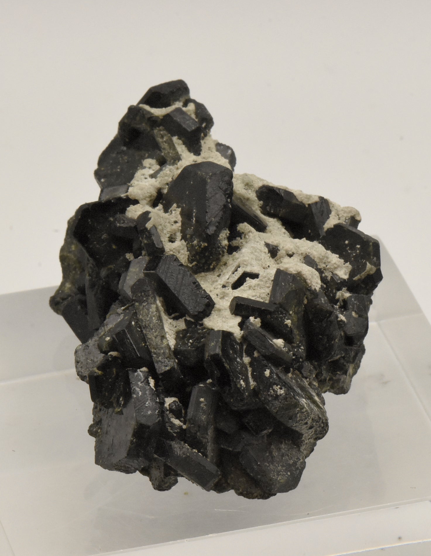 Epidote Crystal Cluster Mineral Specimen