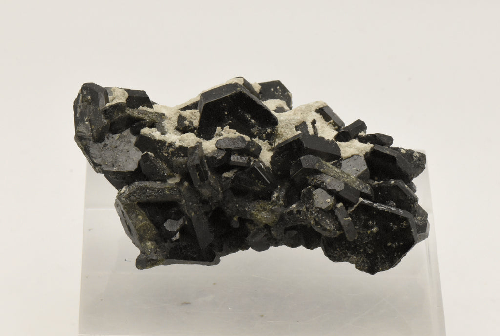 Epidote Crystal Cluster Mineral Specimen