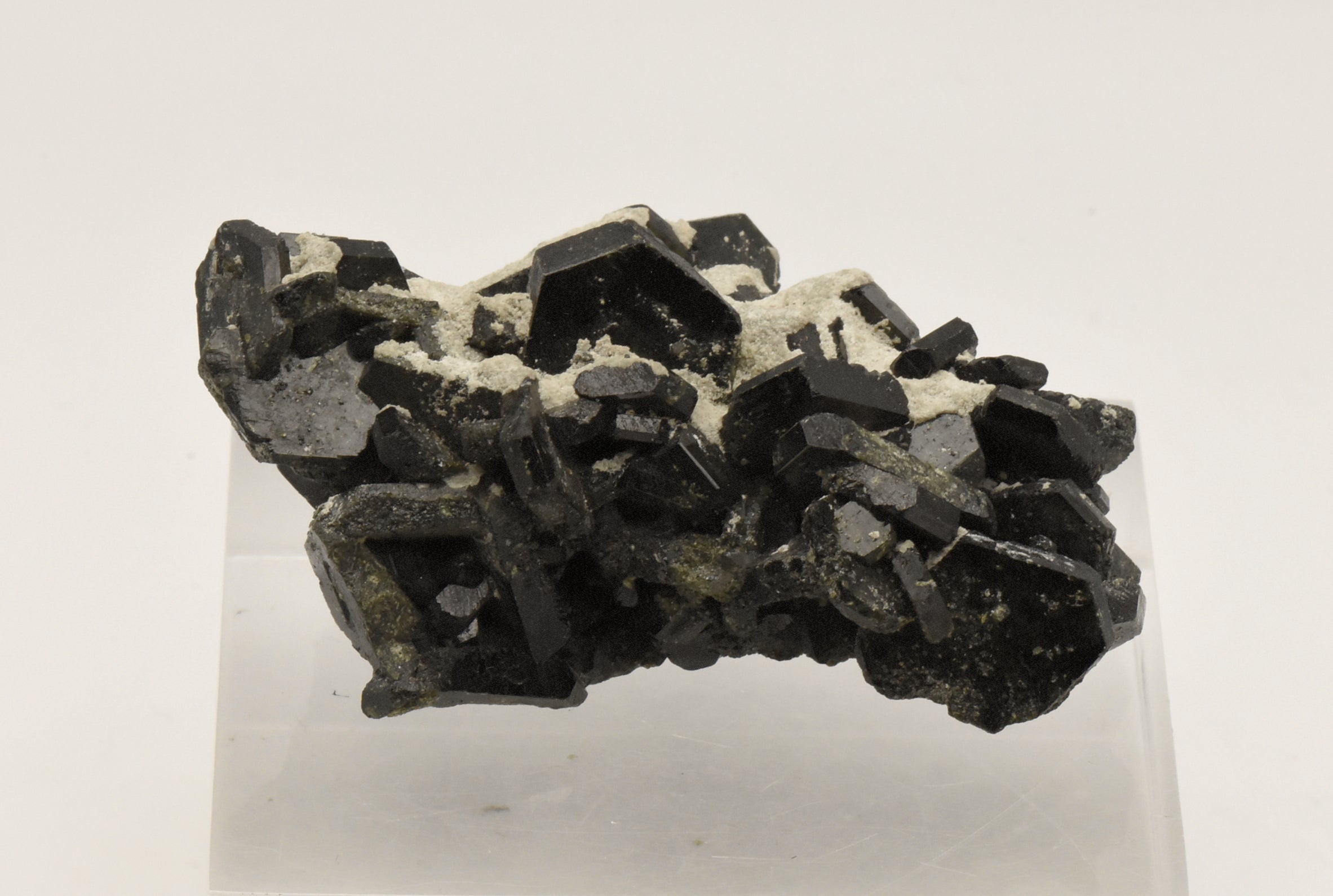 Epidote Crystal Cluster Mineral Specimen