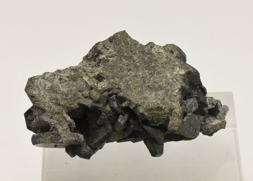 Epidote Crystal Cluster Mineral Specimen