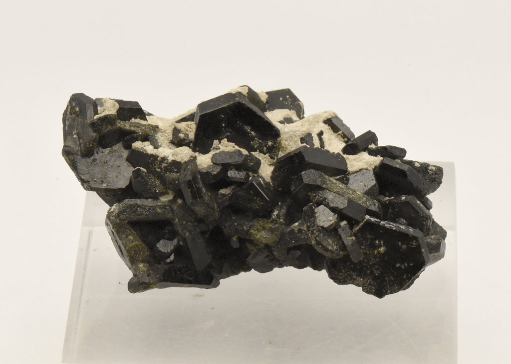 Epidote Crystal Cluster Mineral Specimen