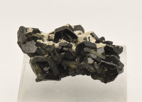 Epidote Crystal Cluster Mineral Specimen