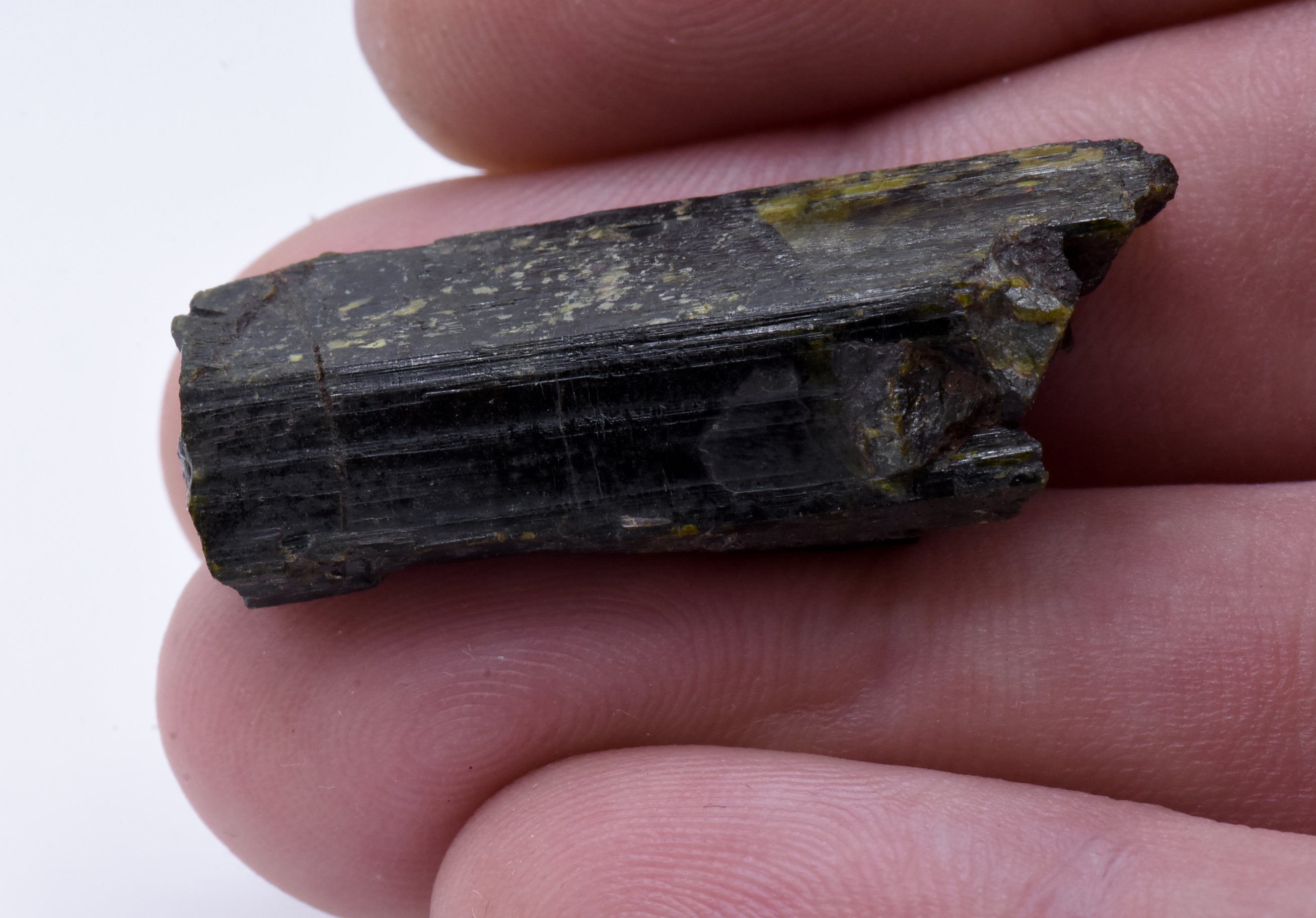Terminated Epidote Crystal Mineral Specimen - Greece