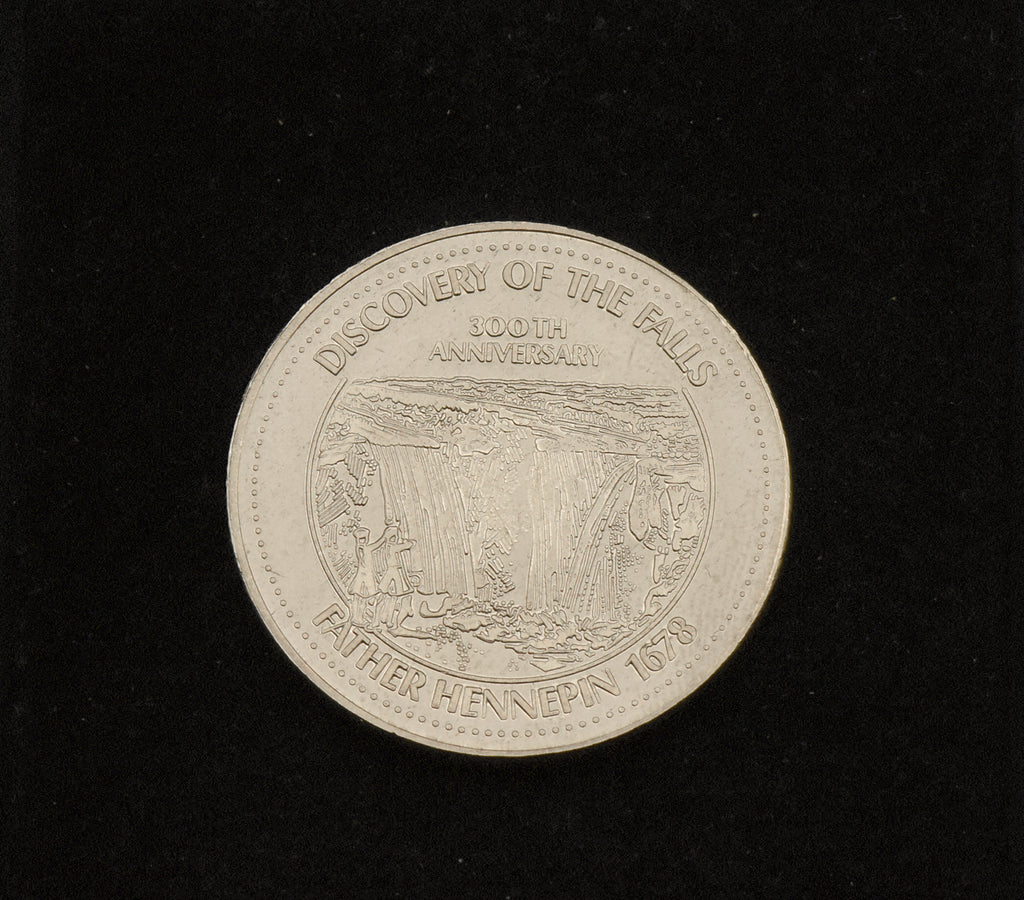 Niagara Falls 300th Anniversary of Discovery Metal Trade Dollar
