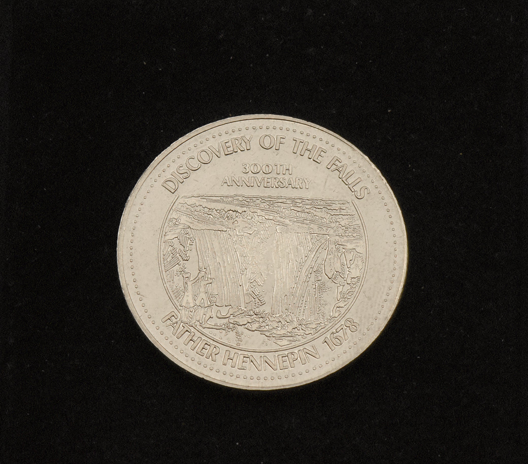 Niagara Falls 300th Anniversary of Discovery Metal Trade Dollar
