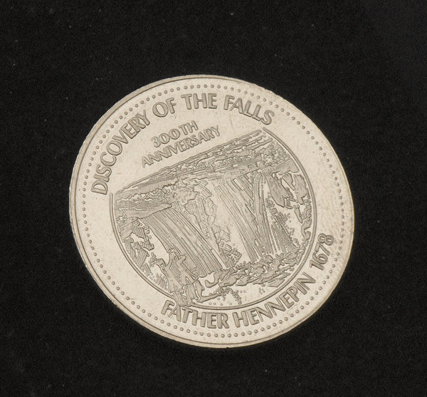 Niagara Falls 300th Anniversary of Discovery Metal Trade Dollar