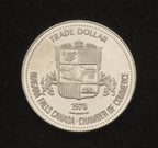 Niagara Falls 300th Anniversary of Discovery Metal Trade Dollar
