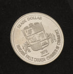Niagara Falls 300th Anniversary of Discovery Metal Trade Dollar