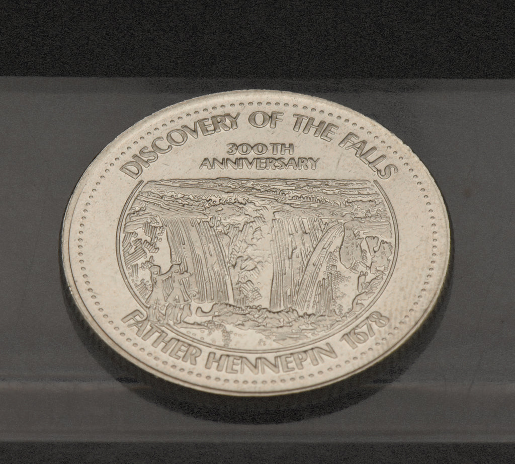 Niagara Falls 300th Anniversary of Discovery Metal Trade Dollar