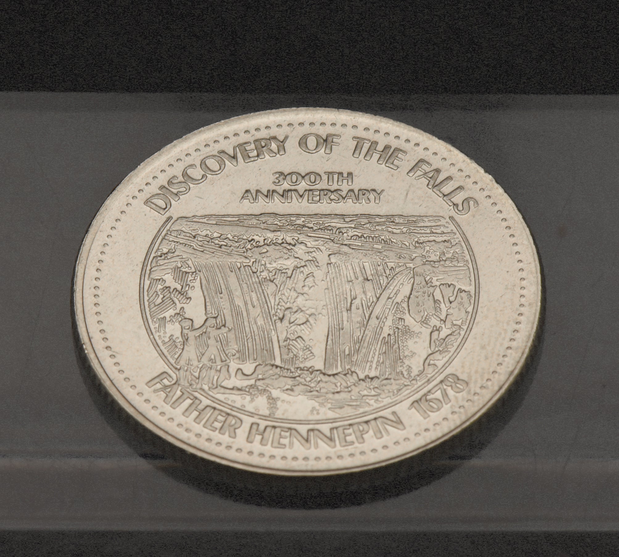 Niagara Falls 300th Anniversary of Discovery Metal Trade Dollar