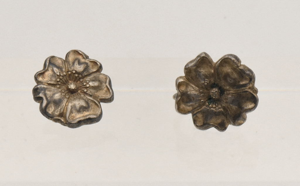 Vintage Flower Earrings