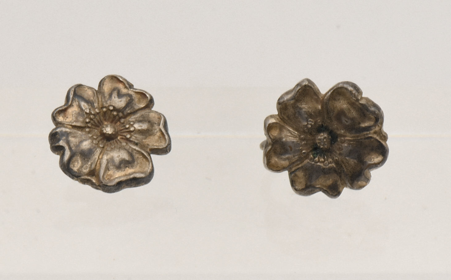 Vintage Flower Earrings