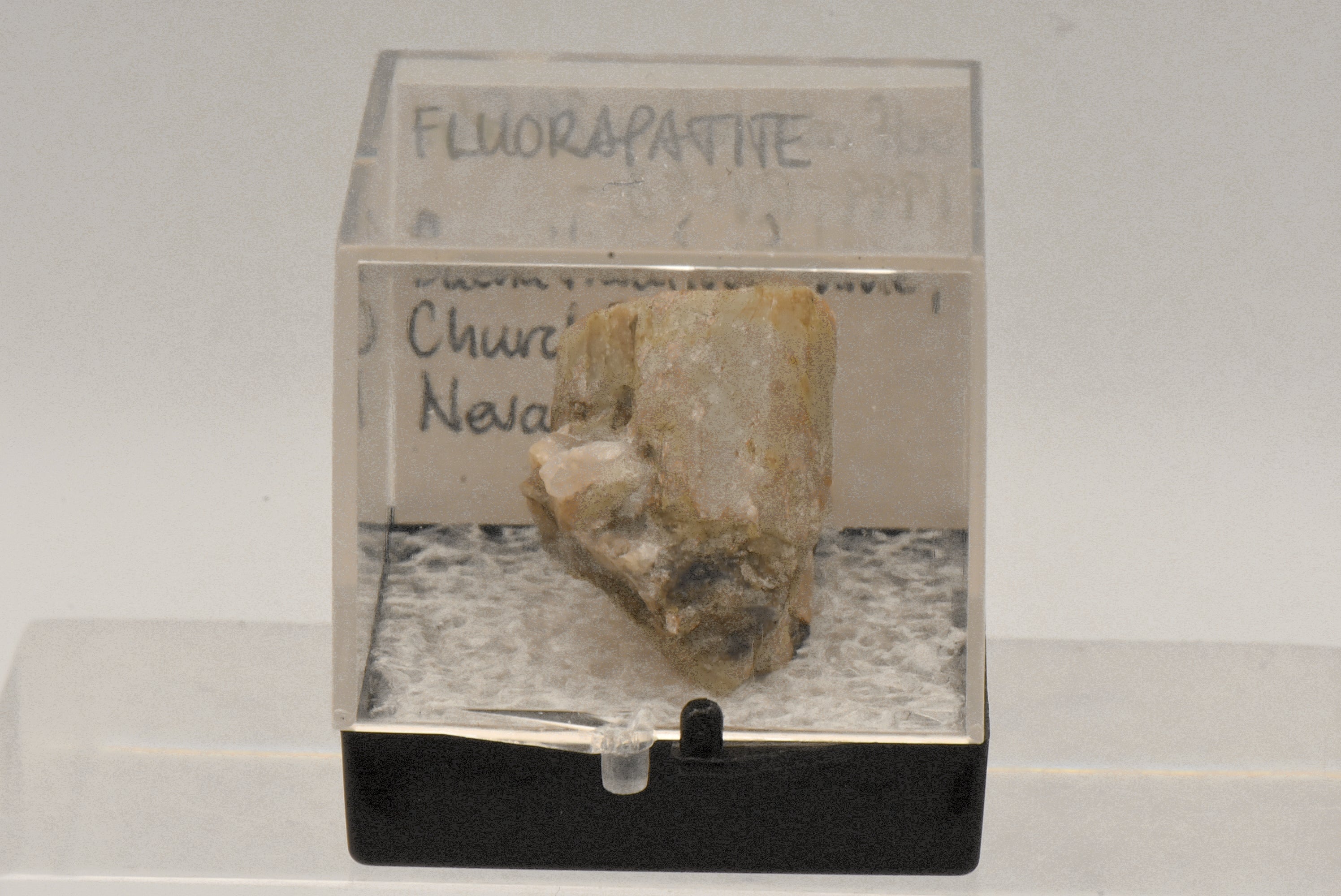 Fluorapatite Crystal Thumbnail Mineral Specimen - Nevada, USA