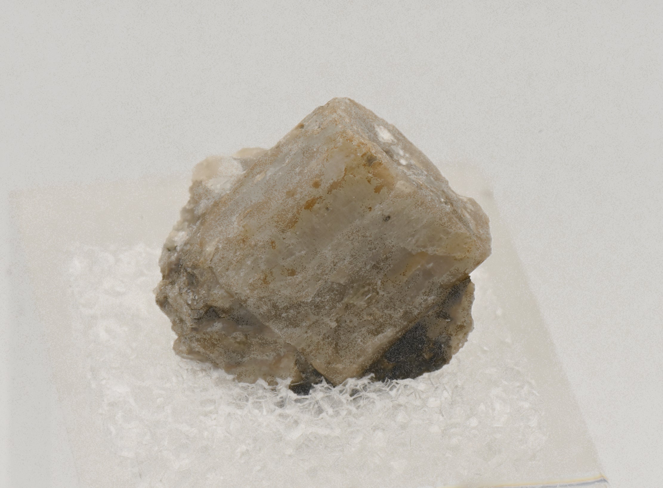 Fluorapatite Crystal Thumbnail Mineral Specimen - Nevada, USA