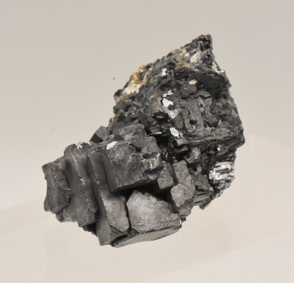 Galena Crystal Cluster Mineral Specimen - Bulgaria