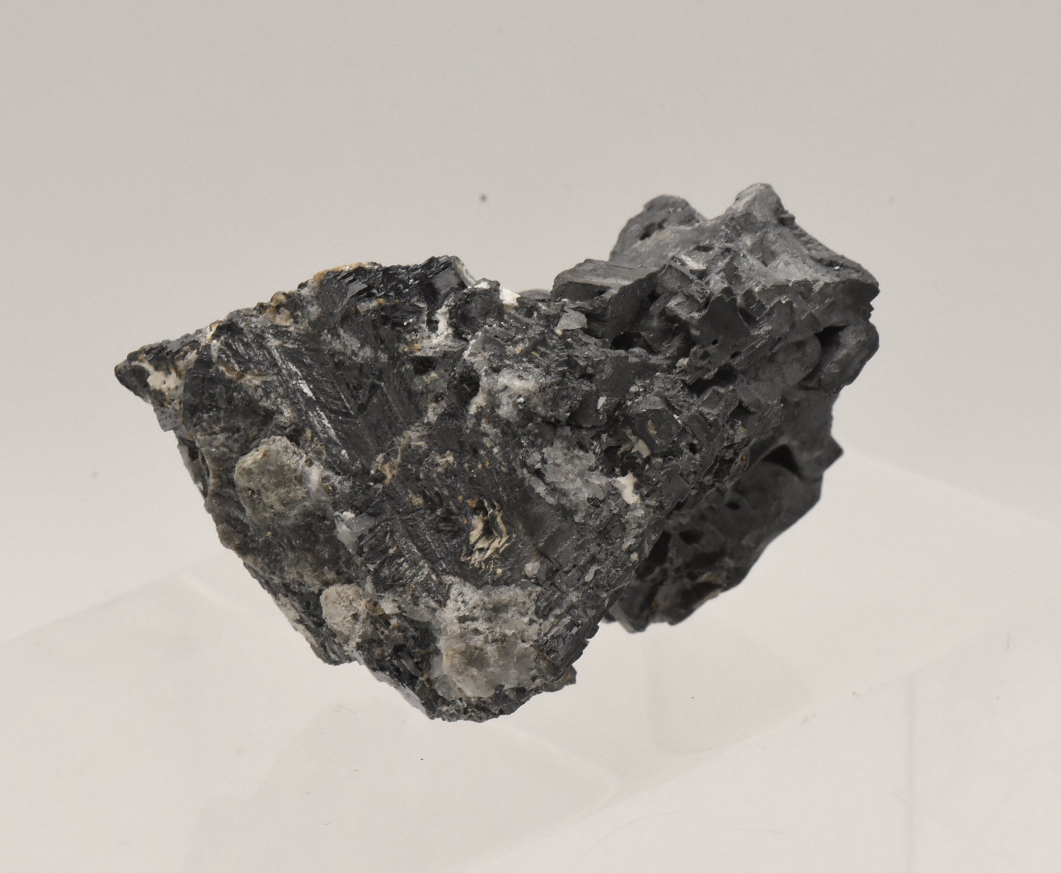 Galena Crystal Cluster Mineral Specimen - Bulgaria