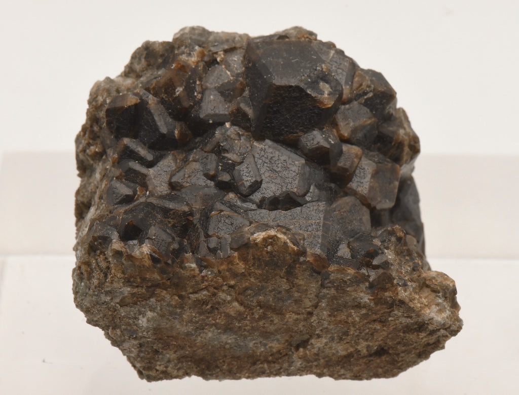 Andradite Garnet Crystal Cluster Mineral Specimen - Kimmeria, Greece