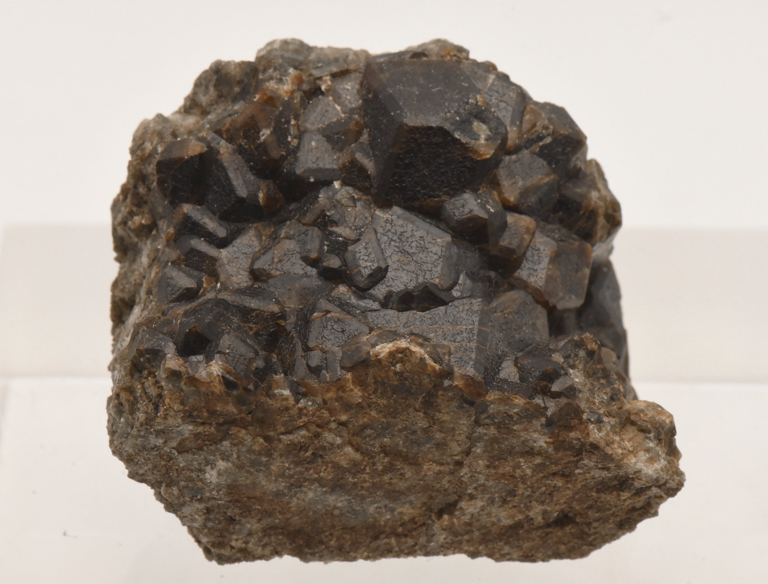 Andradite Garnet Crystal Cluster Mineral Specimen - Kimmeria, Greece