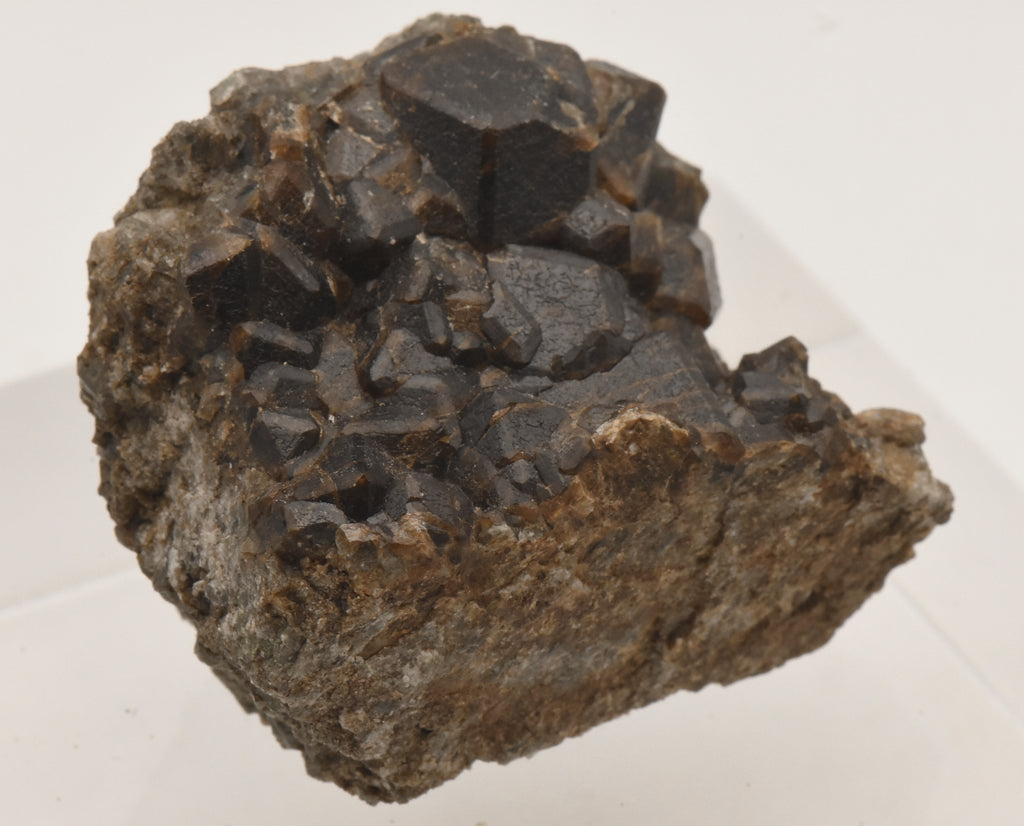 Andradite Garnet Crystal Cluster Mineral Specimen - Kimmeria, Greece