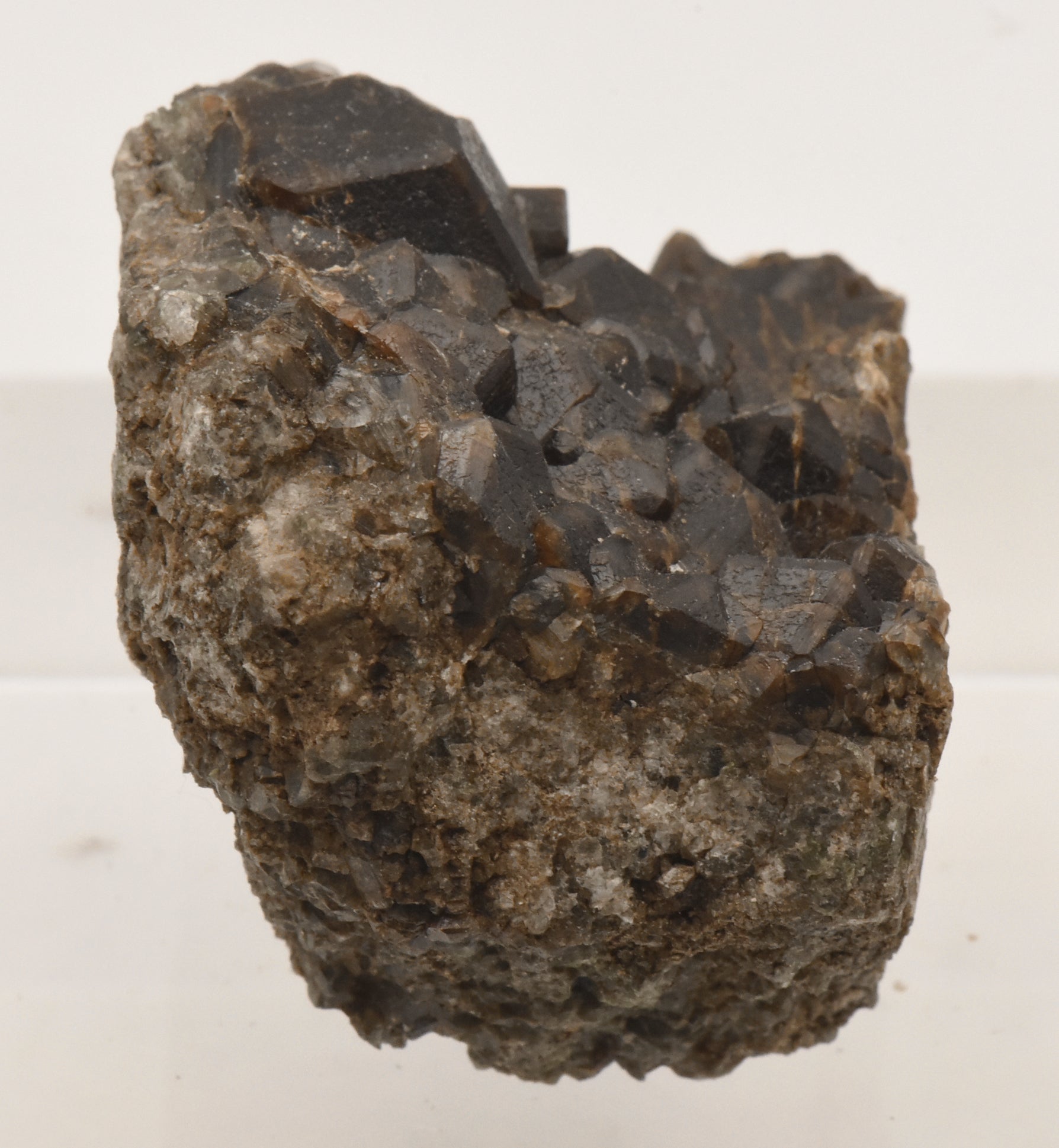 Andradite Garnet Crystal Cluster Mineral Specimen - Kimmeria, Greece