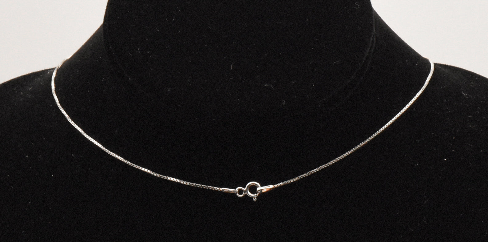Vintage Sterling Silver Red Garnet and Colorless Topaz Heart Pendant on Sterling Chain Necklace - 18.25"