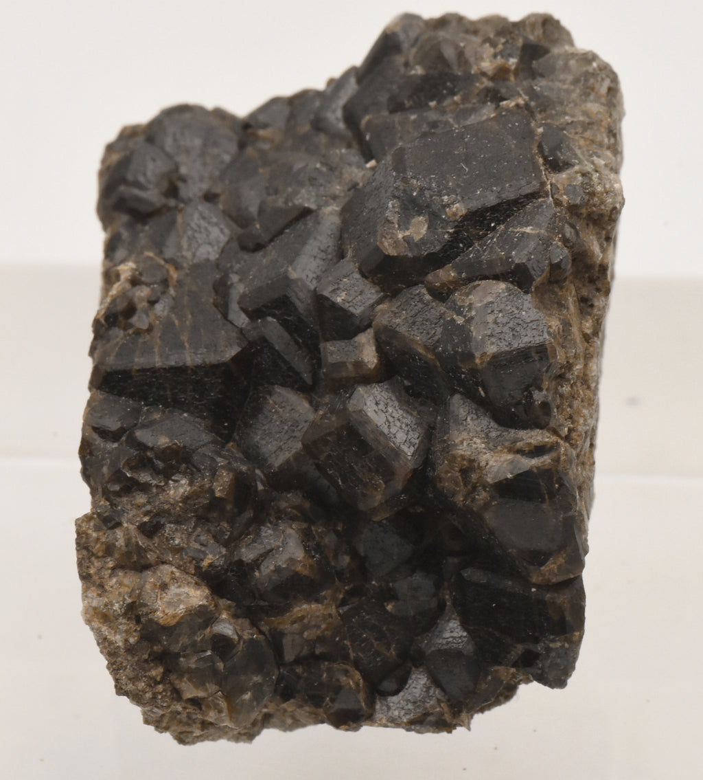 Andradite Garnet Crystal Cluster Mineral Specimen - Kimmeria, Greece