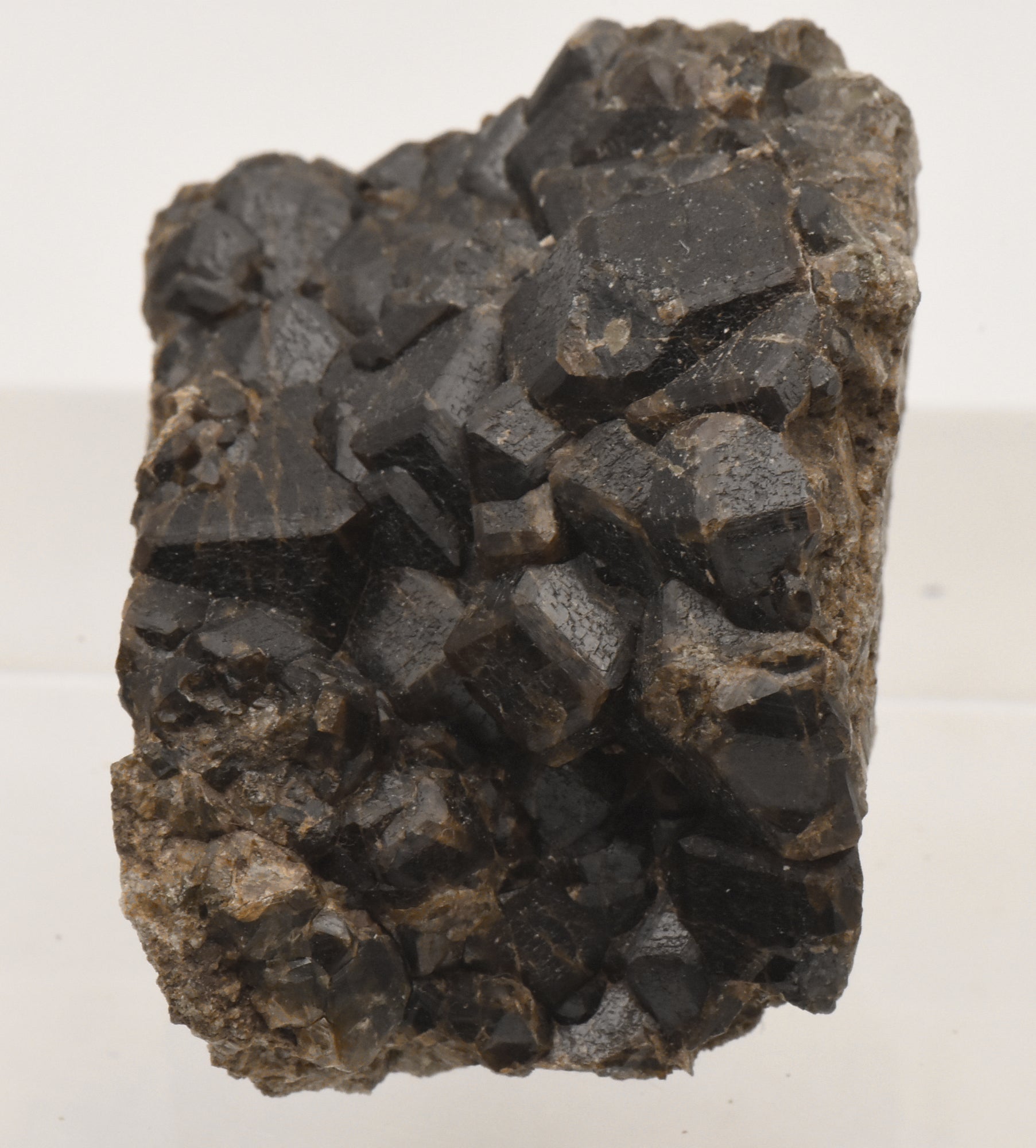 Andradite Garnet Crystal Cluster Mineral Specimen - Kimmeria, Greece