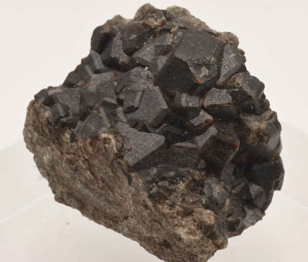 Andradite Garnet Crystal Cluster Mineral Specimen - Kimmeria, Greece