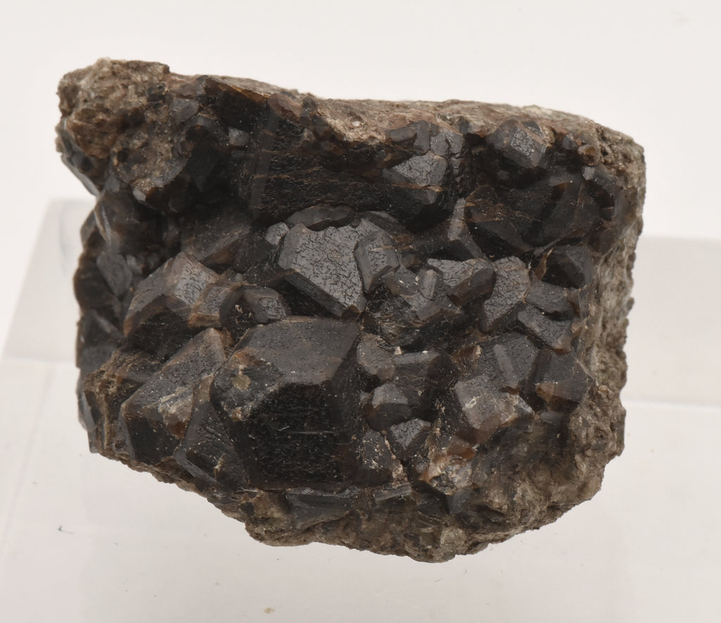 Andradite Garnet Crystal Cluster Mineral Specimen - Kimmeria, Greece