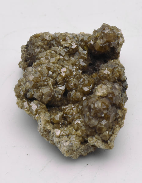 Andradite Garnet Crystal Cluster Mineral Specimen - Greece