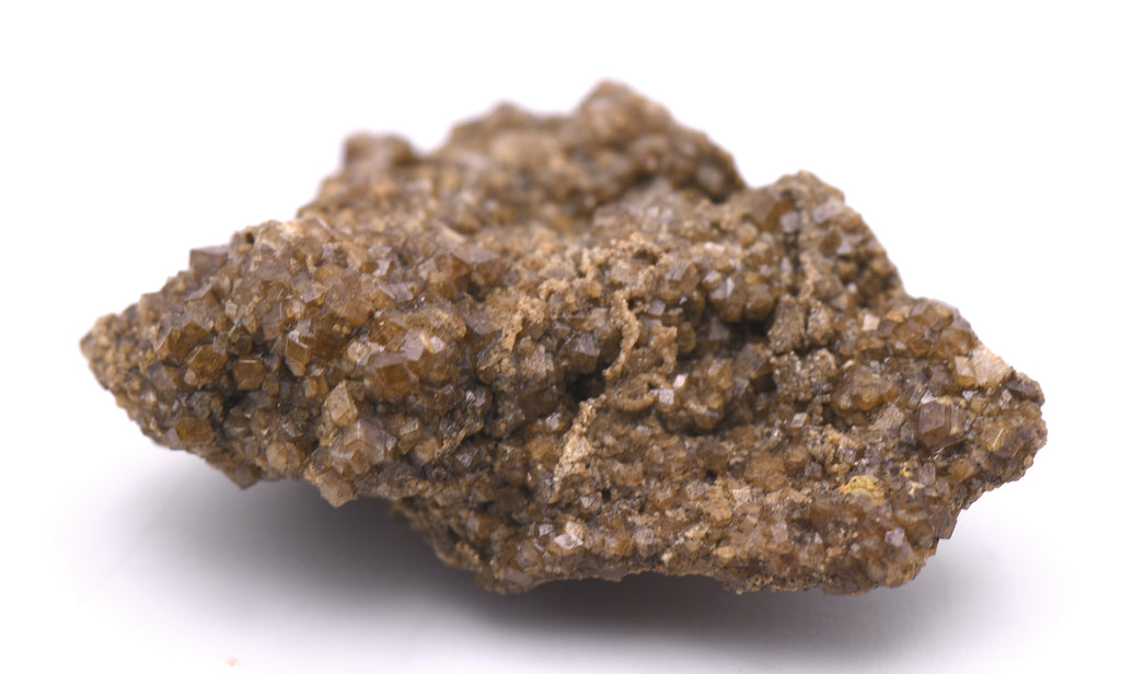 Andradite Garnet Crystal Cluster Mineral Specimen - Greece