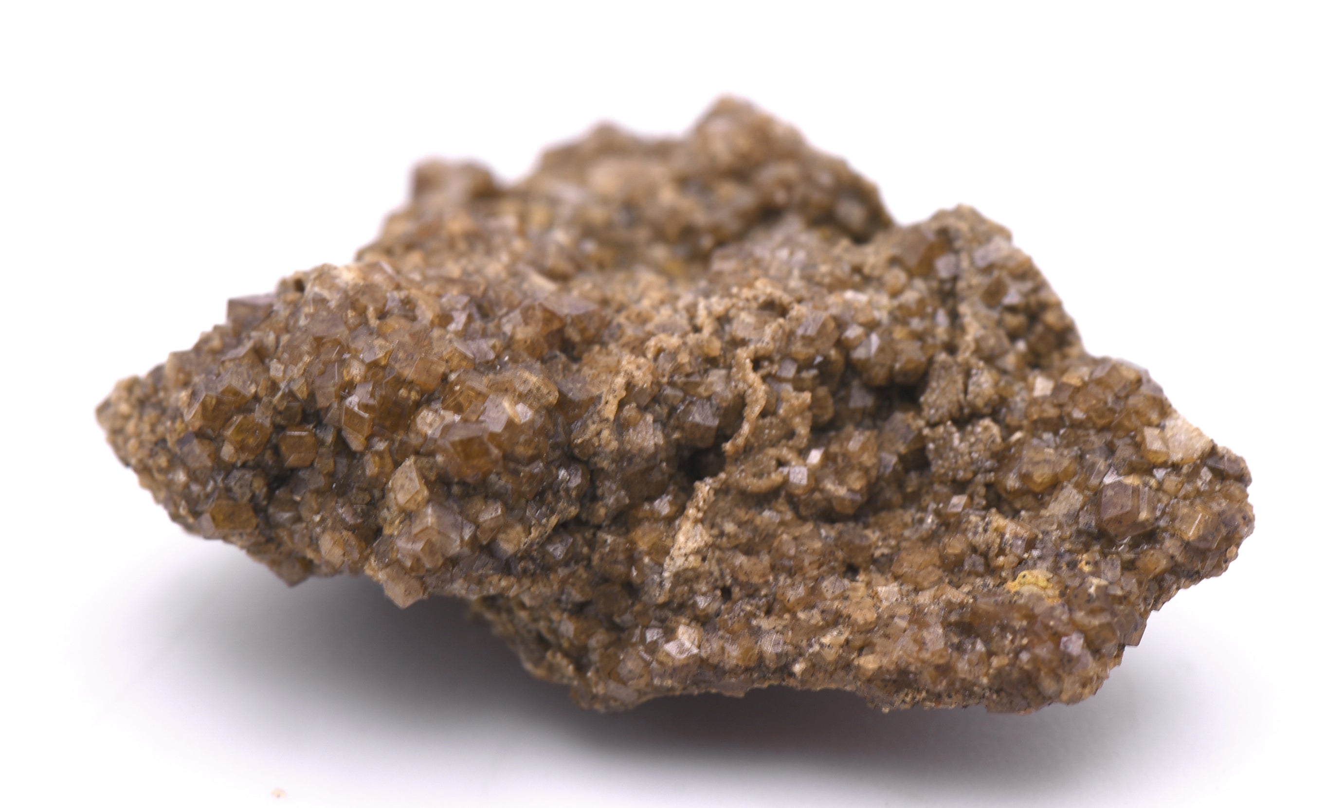 Andradite Garnet Crystal Cluster Mineral Specimen - Greece