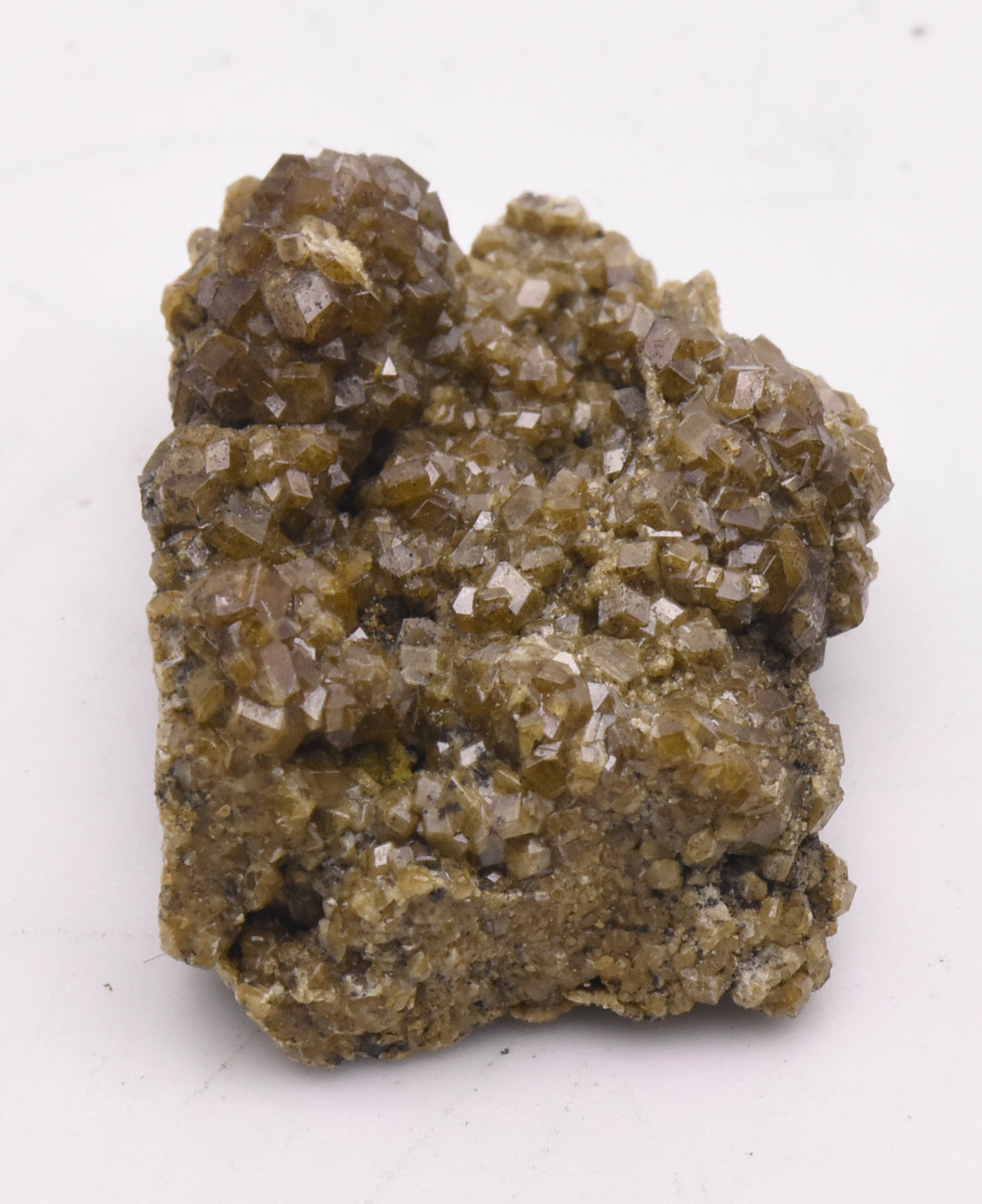 Andradite Garnet Crystal Cluster Mineral Specimen - Greece