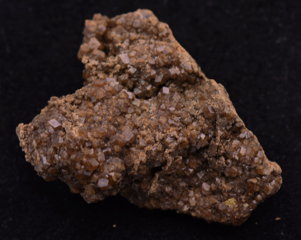 Andradite Garnet Crystal Cluster Mineral Specimen - Greece