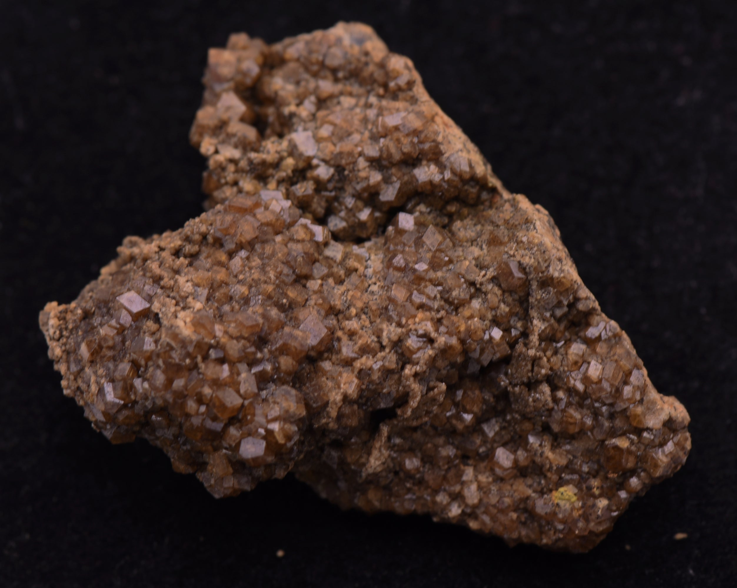 Andradite Garnet Crystal Cluster Mineral Specimen - Greece