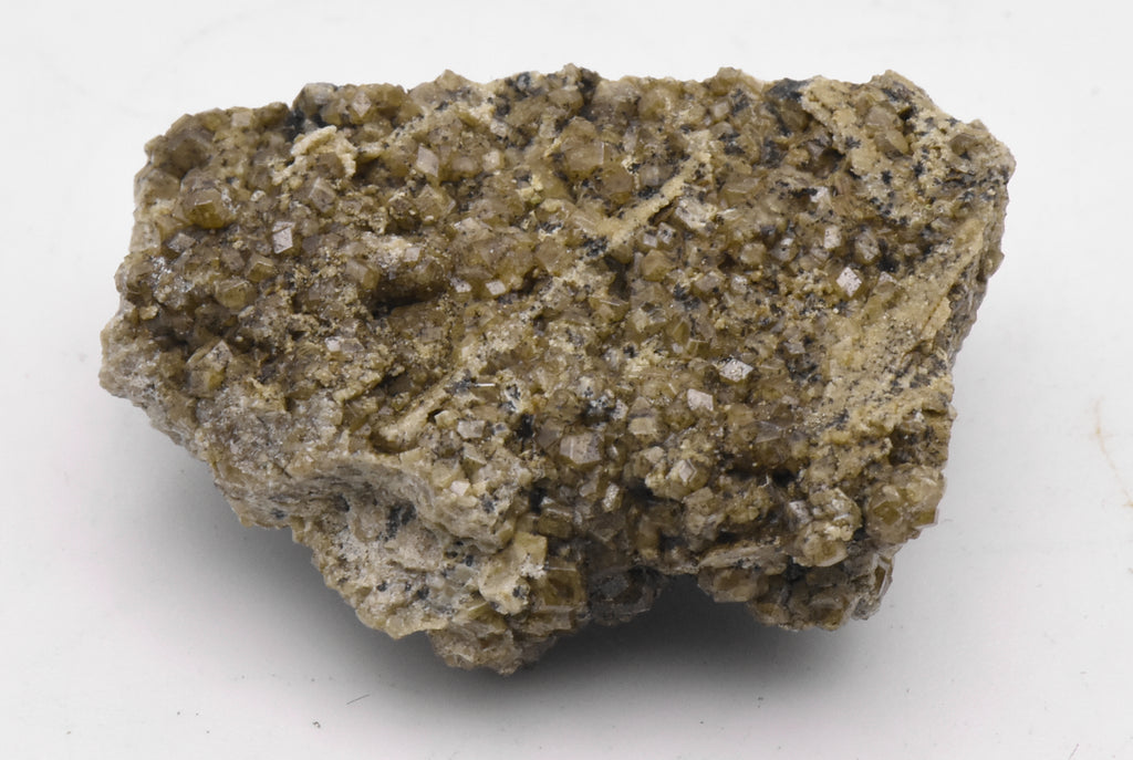 Andradite Garnet Crystal Cluster Mineral Specimen - Greece