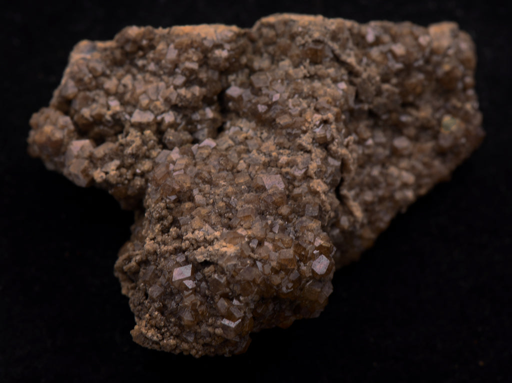 Andradite Garnet Crystal Cluster Mineral Specimen - Greece