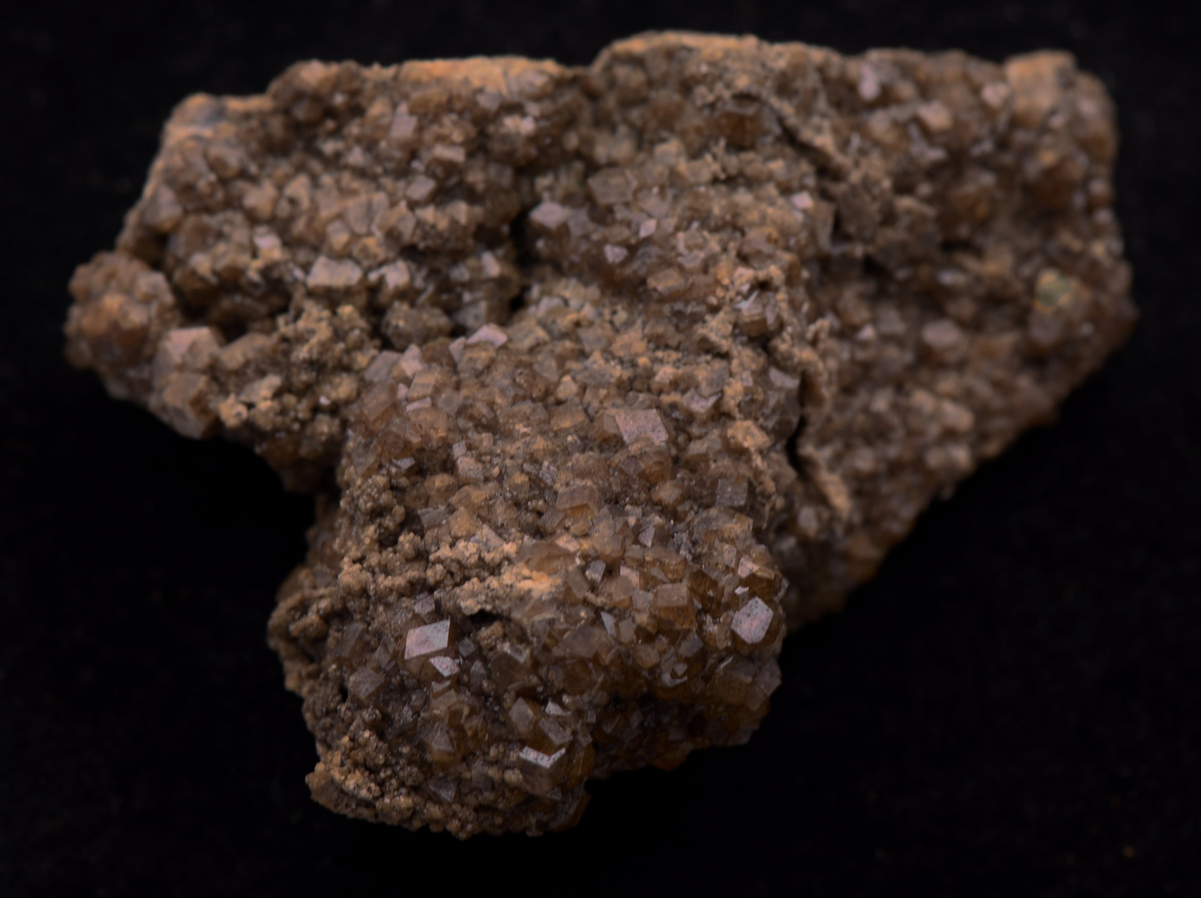 Andradite Garnet Crystal Cluster Mineral Specimen - Greece