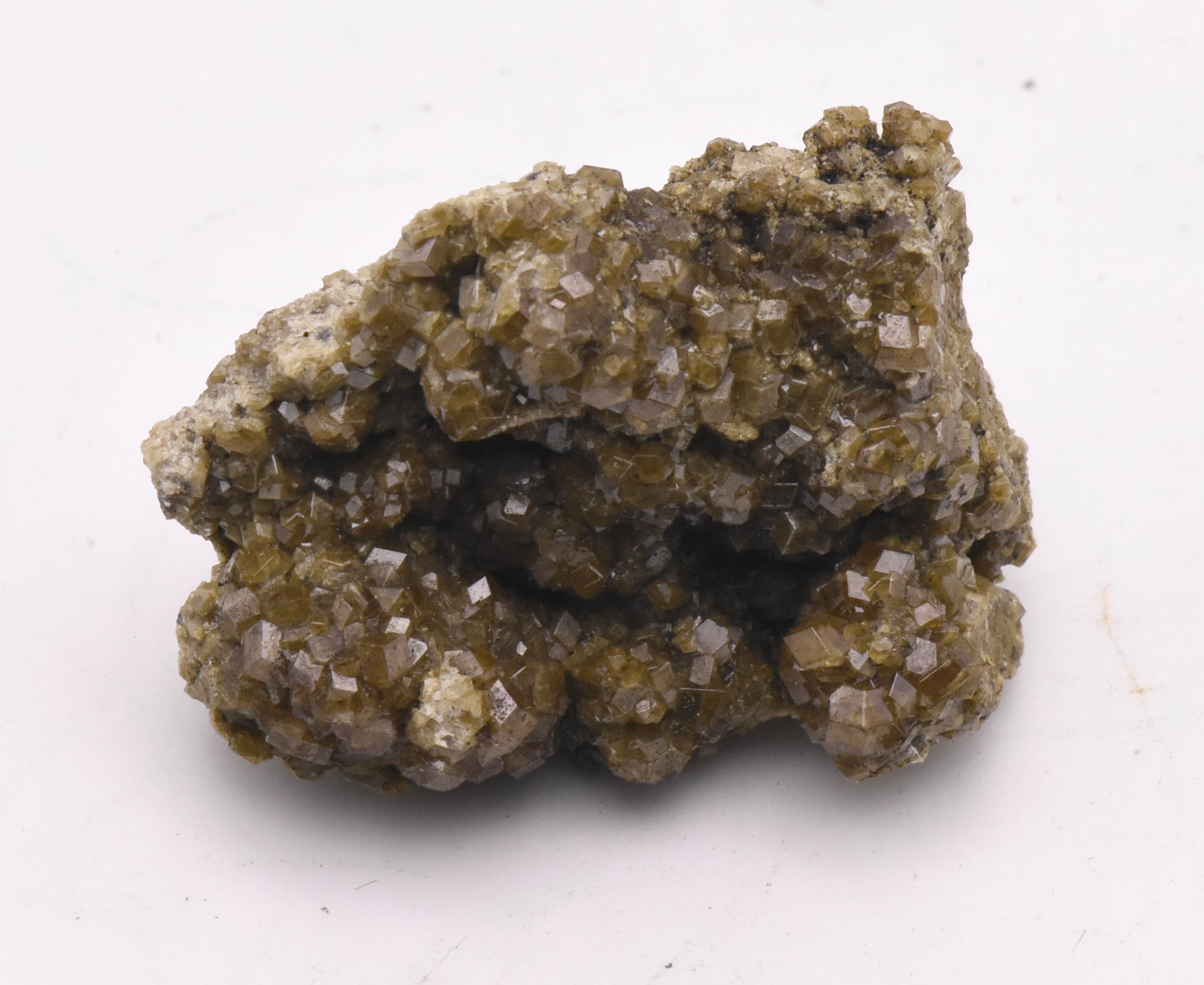 Andradite Garnet Crystal Cluster Mineral Specimen - Greece