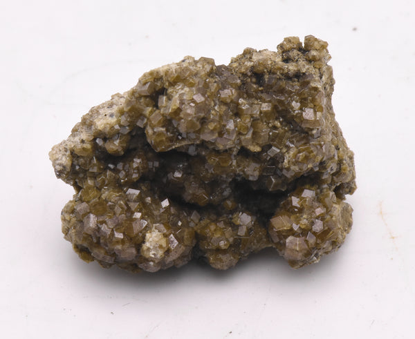 Andradite Garnet Crystal Cluster Mineral Specimen - Greece
