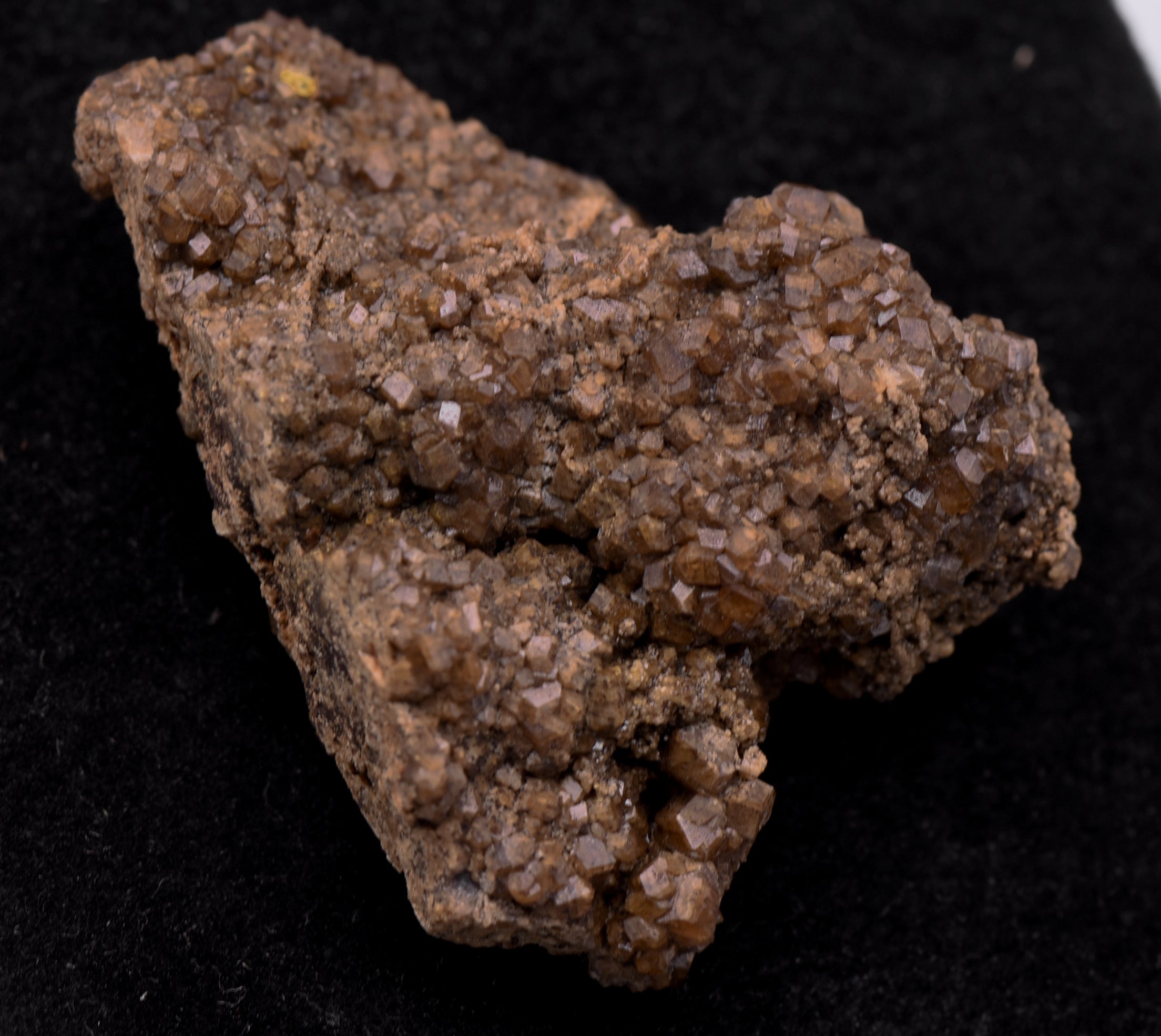 Andradite Garnet Crystal Cluster Mineral Specimen - Greece