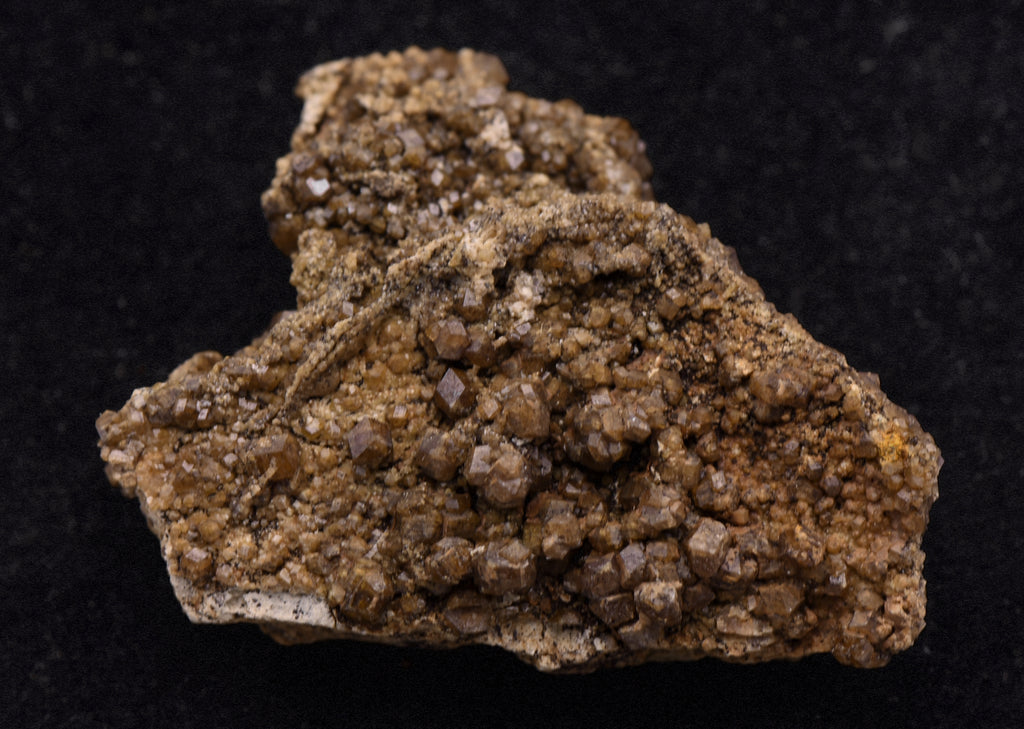 Andradite Garnet Crystal Cluster Mineral Specimen - Greece