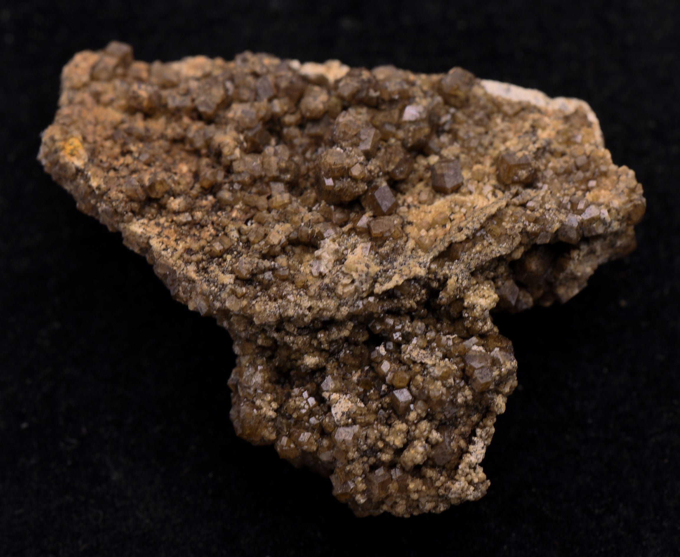 Andradite Garnet Crystal Cluster Mineral Specimen - Greece