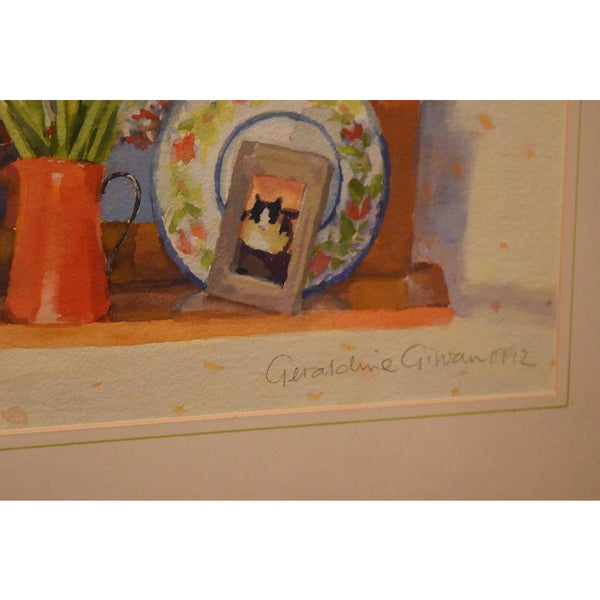 Geraldine Girvan - Original Watercolor Painting