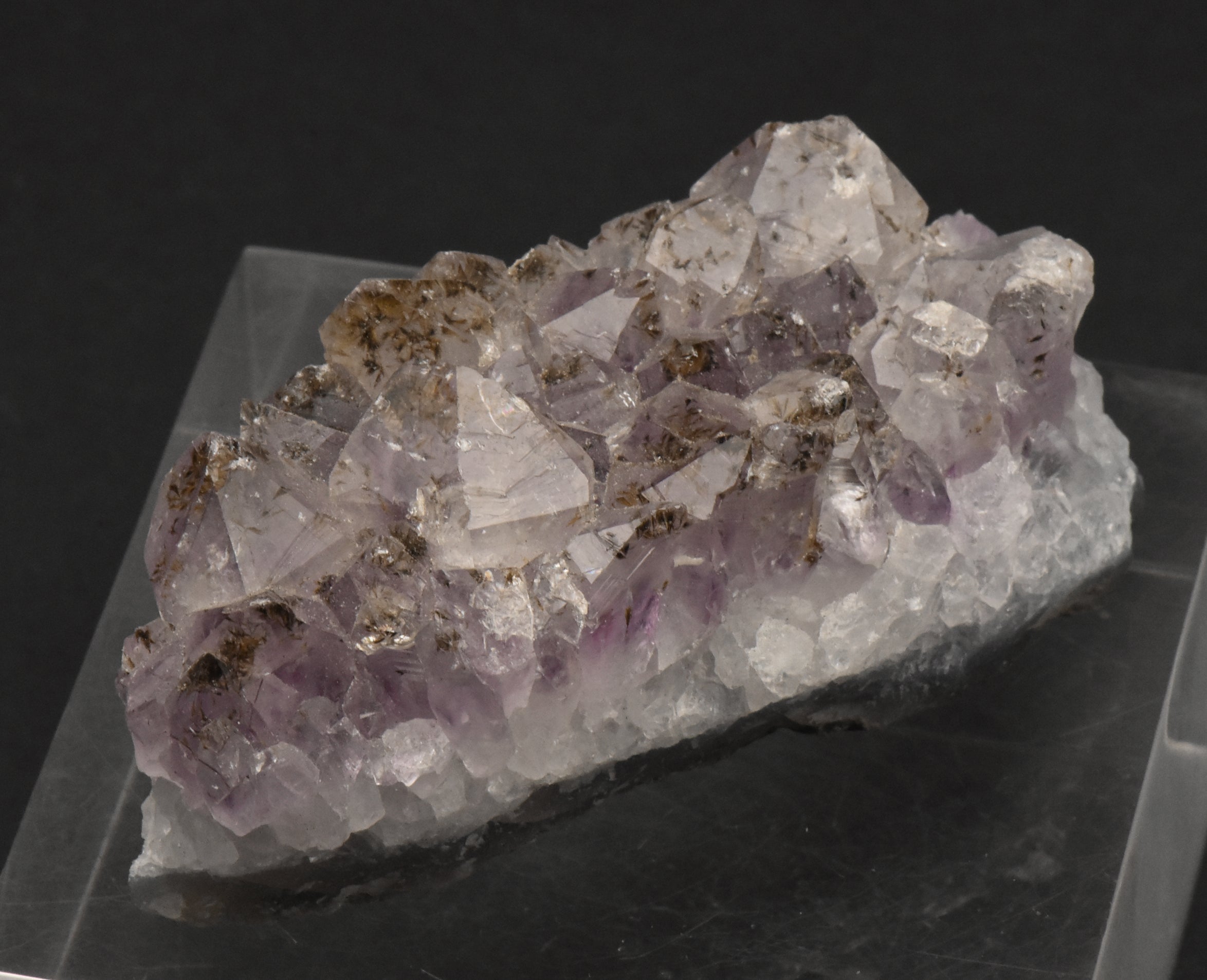 Amethyst Crystal Cluster